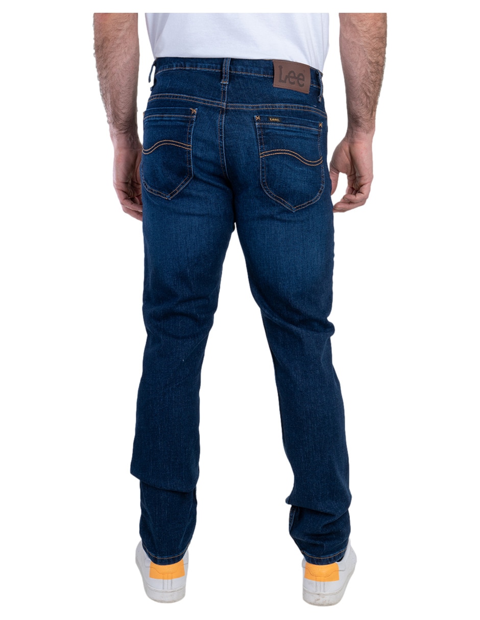 Jeans slim Lee 112380167 lavado whisker para hombre