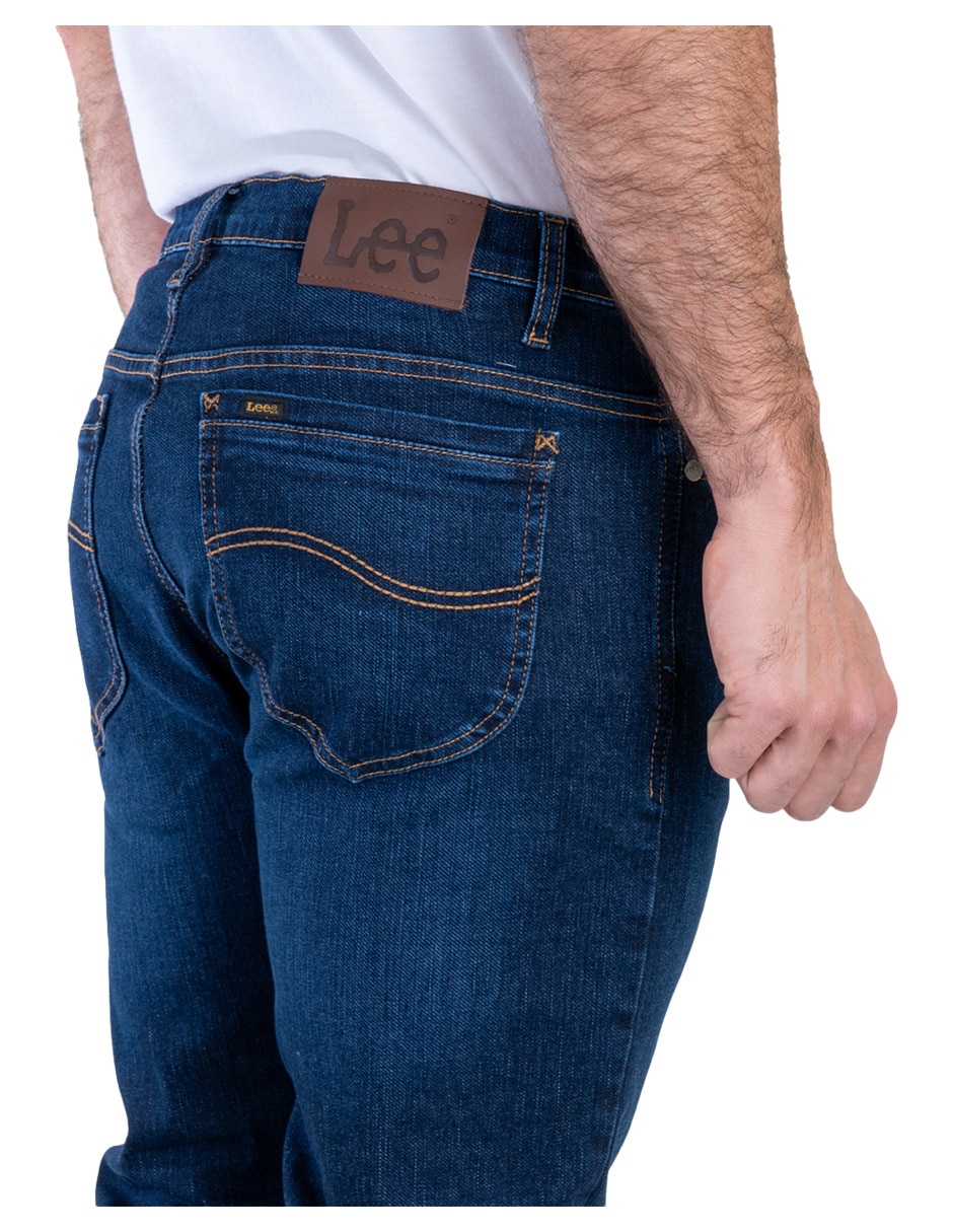 Jeans slim Lee 112380167 lavado whisker para hombre
