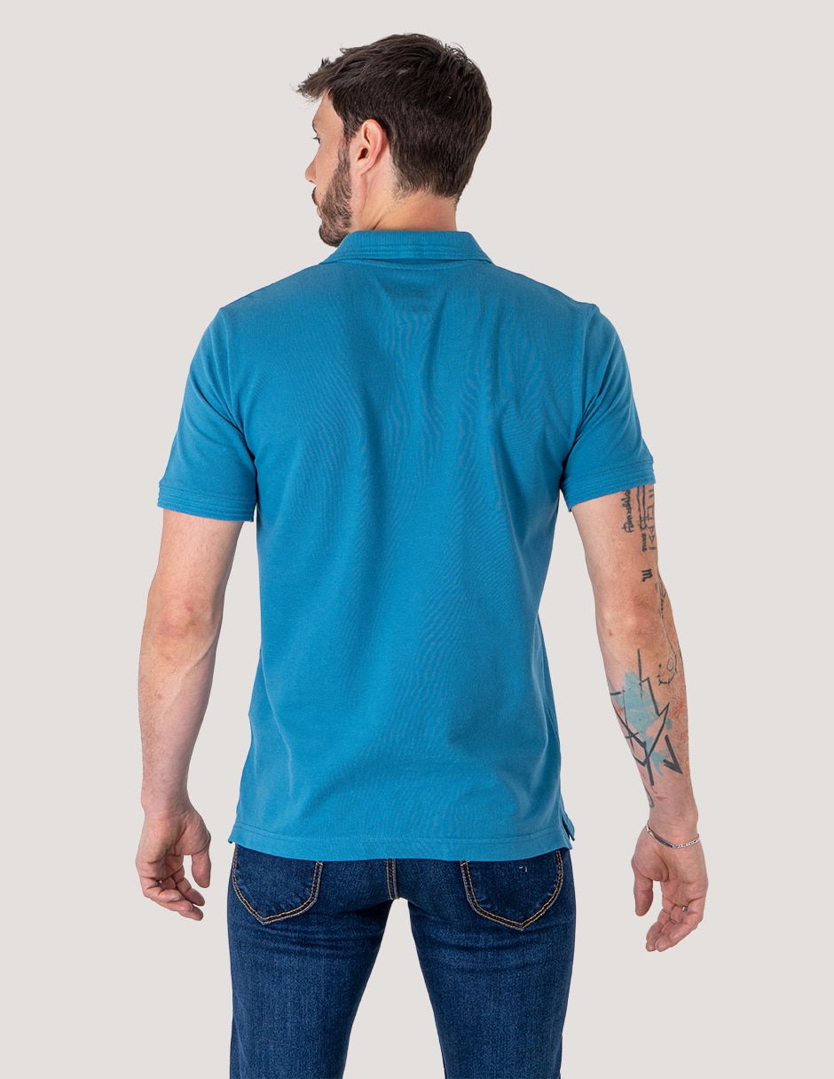 Playera tipo polo Lee para hombre