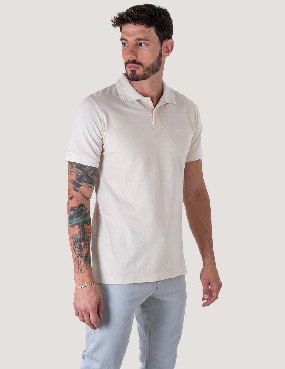Playera tipo polo para hombre