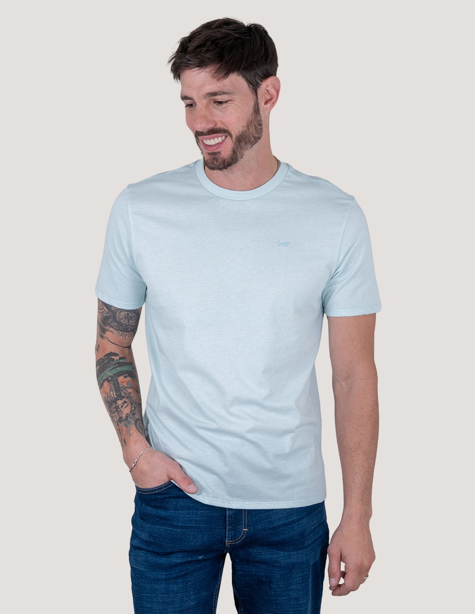 Playera cuello redondo para hombre Playera cuello redondo para hombre