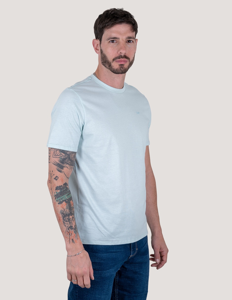 Playera Lee cuello redondo para hombre