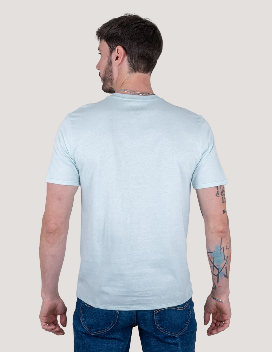 Playera Lee cuello redondo para hombre