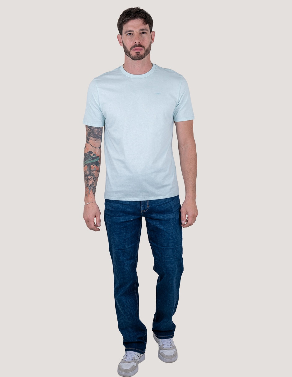 Playera Lee cuello redondo para hombre