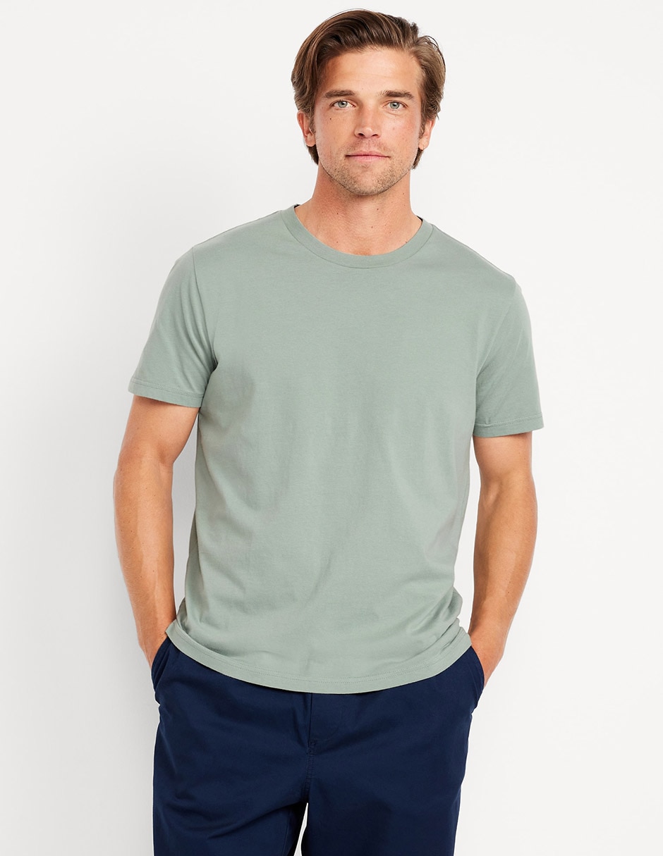 Playera cuello redondo para hombre Playera cuello redondo para hombre