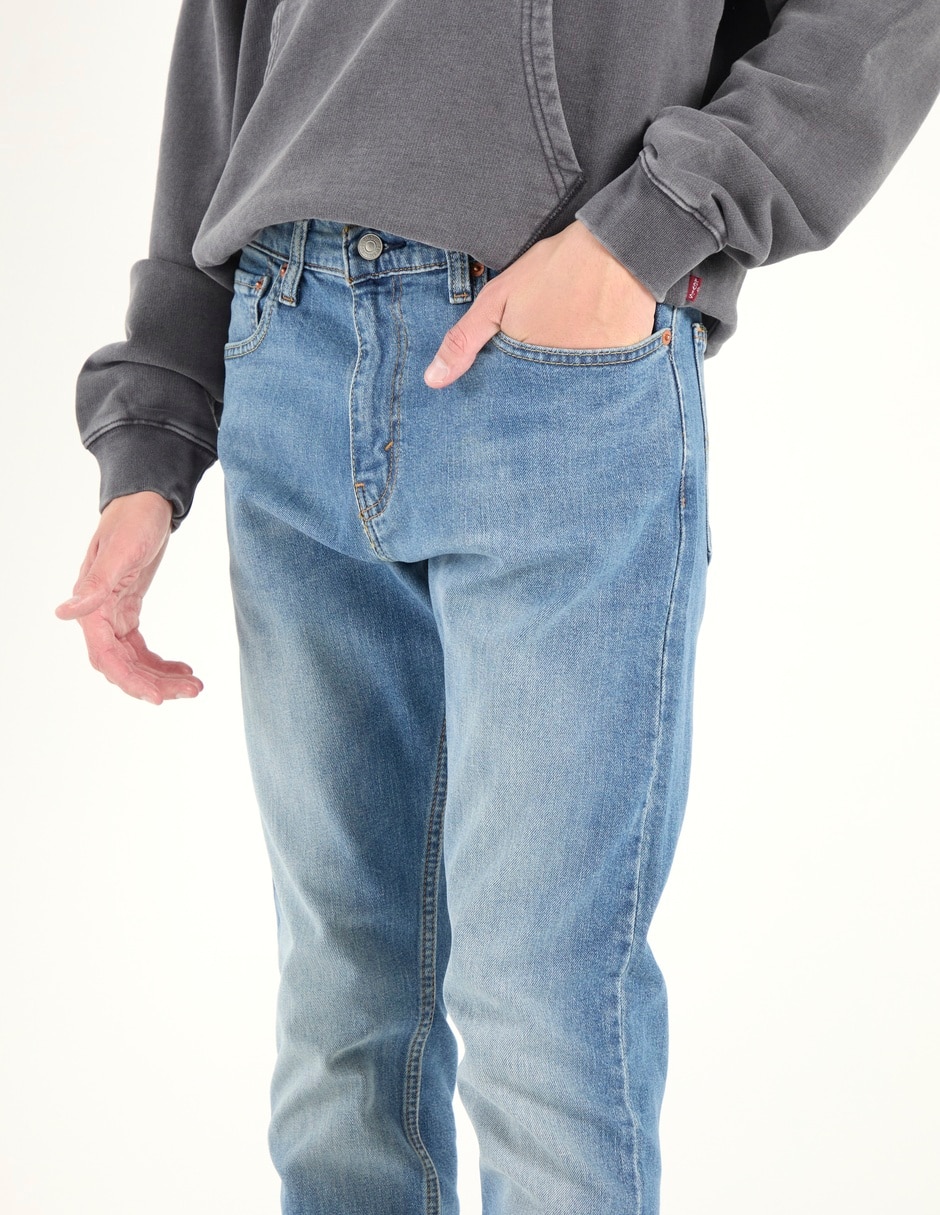 Jeans slim Levi´s deslavado para hombre