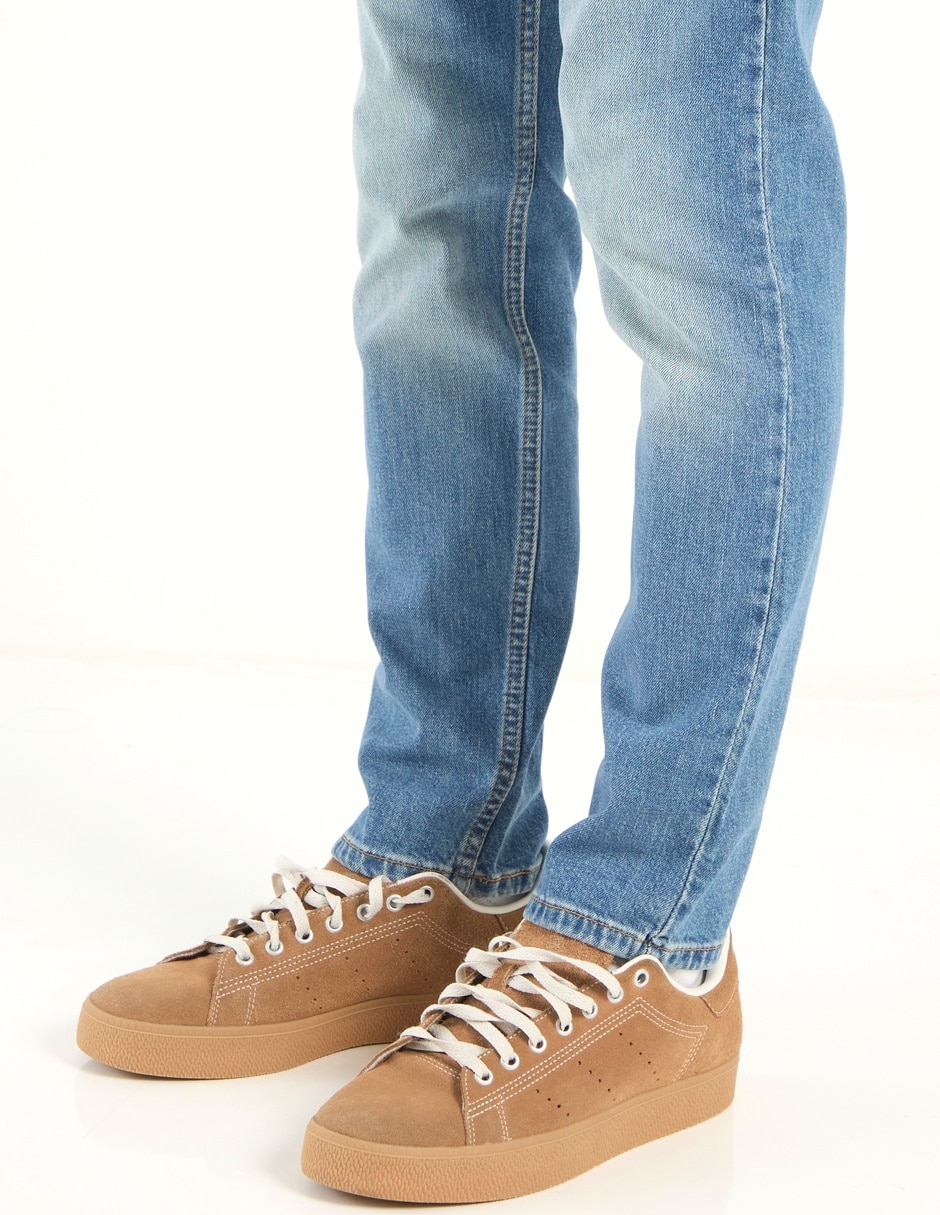 Jeans slim Levi´s deslavado para hombre