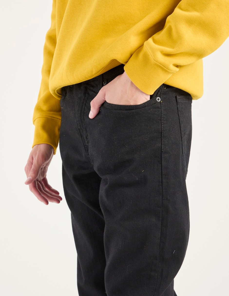 Jeans straigth para hombre 4