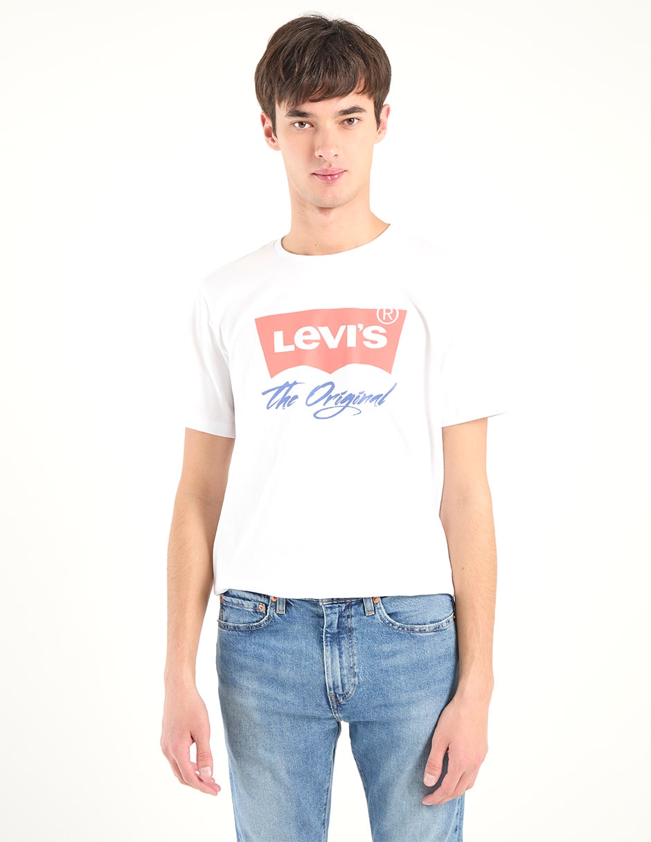 Playera cuello redondo para hombre Playera cuello redondo para hombre