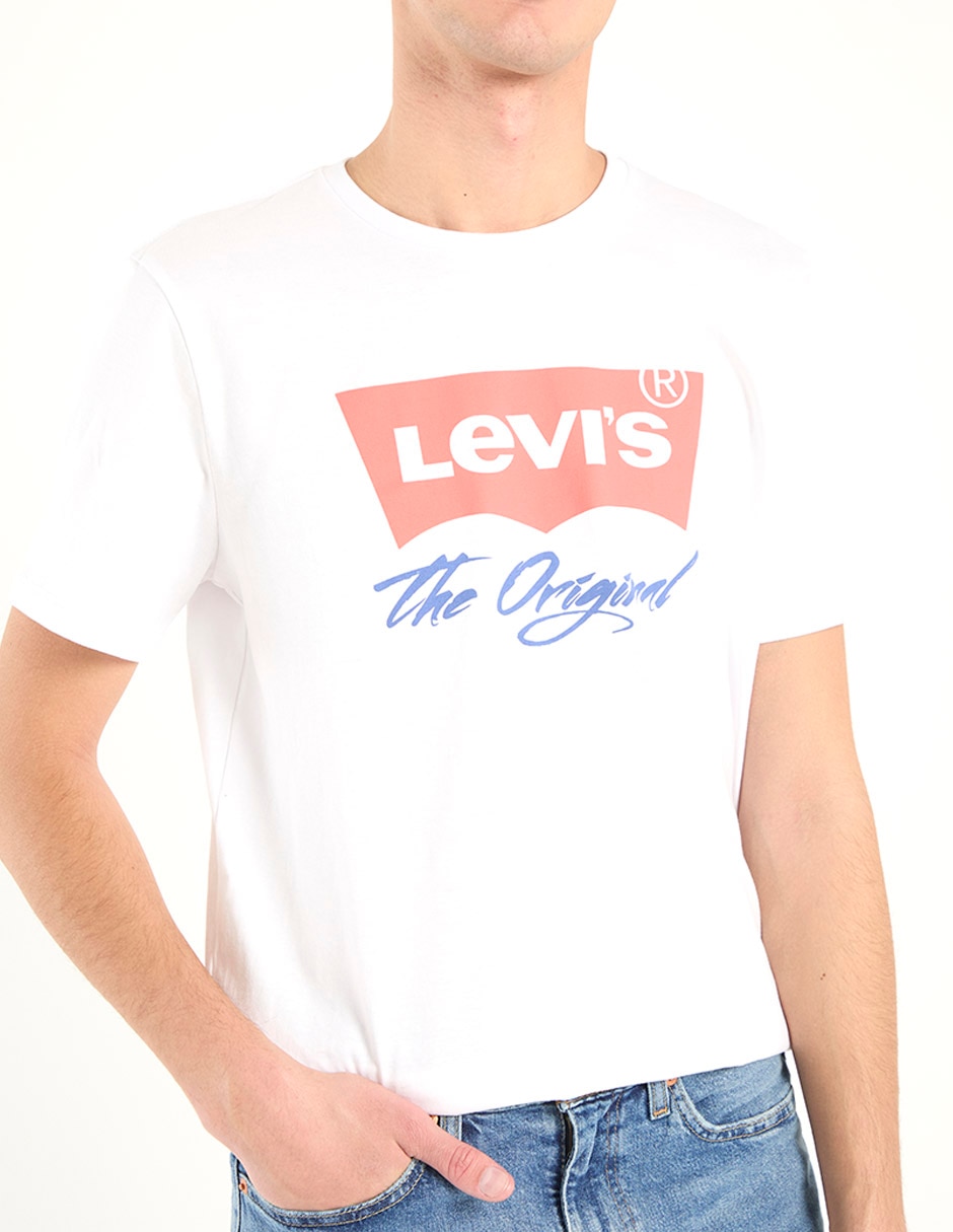 Playera Levi´S cuello redondo para hombre