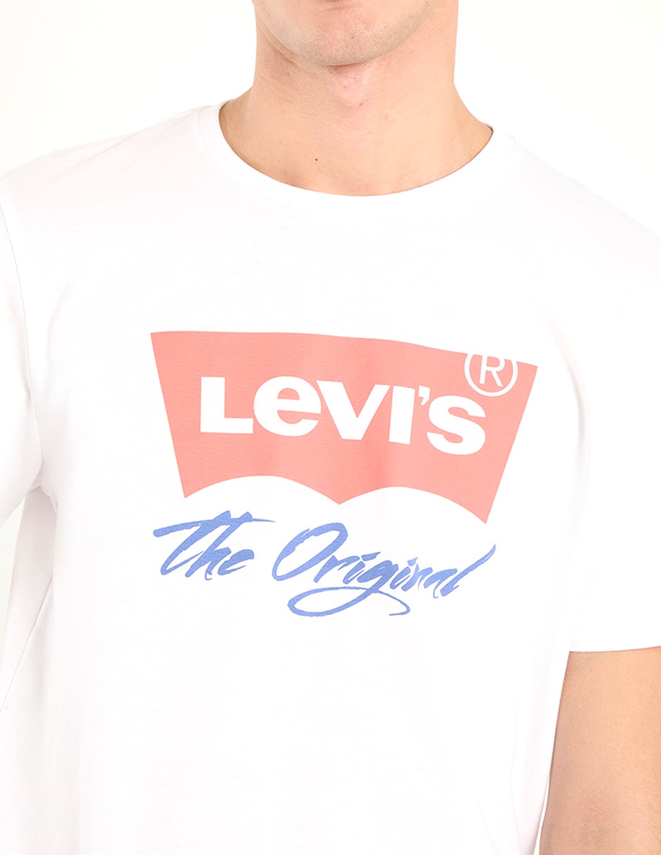 Playera Levi´S cuello redondo para hombre
