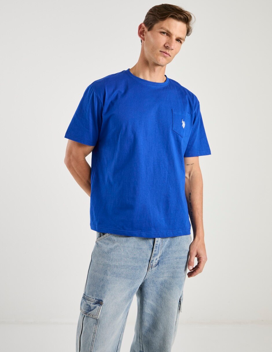 Playera cuello redondo para hombre 5