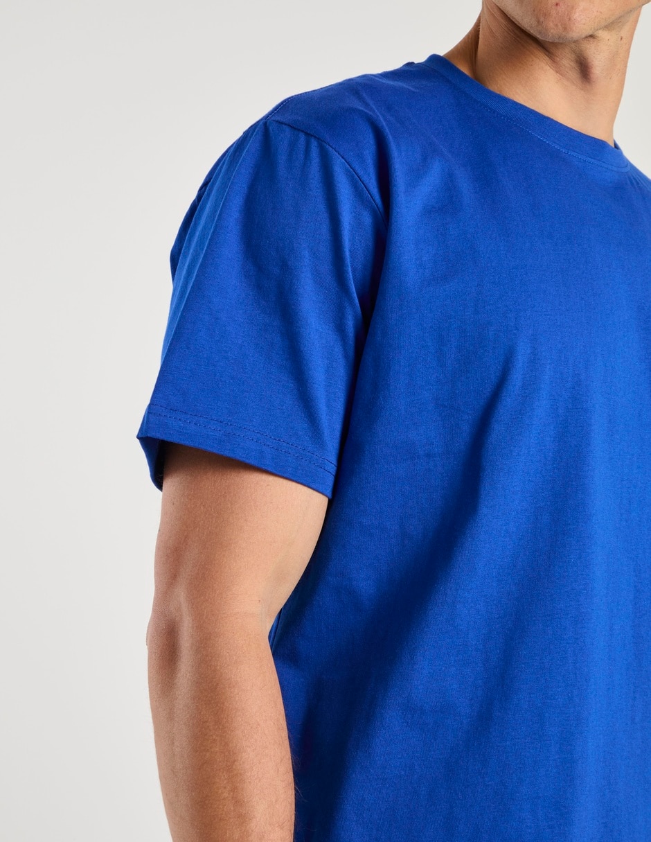 Playera cuello redondo para hombre 3