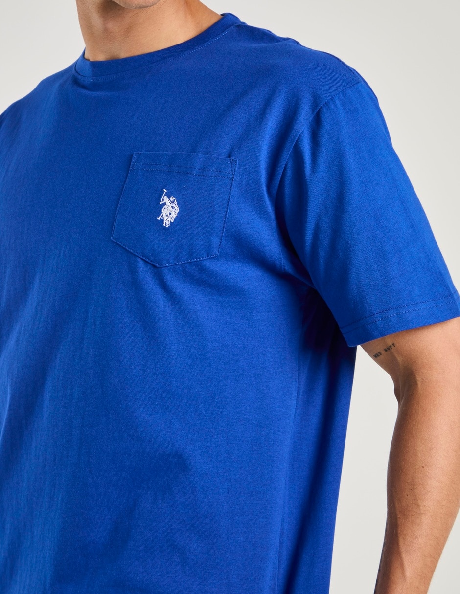 Playera cuello redondo para hombre 2