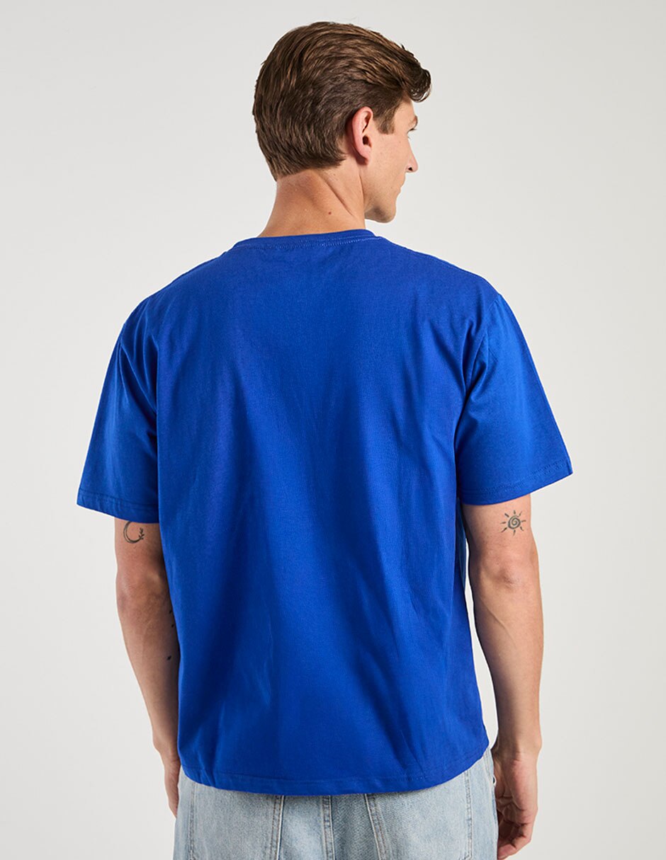 Playera cuello redondo para hombre 6