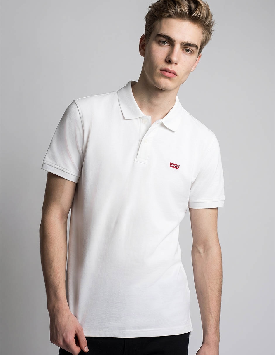 Playera cuello polo para hombre