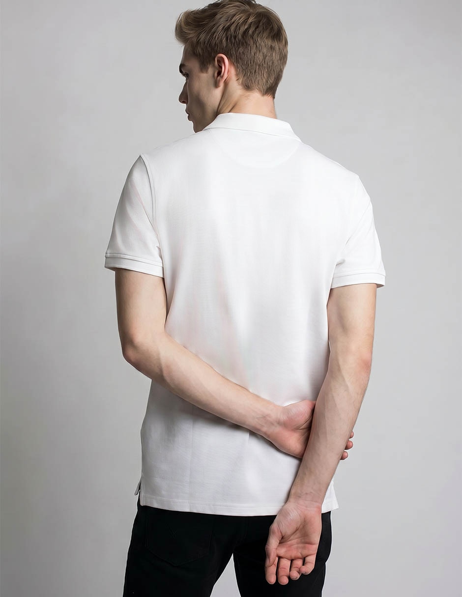 Playera cuello polo para hombre