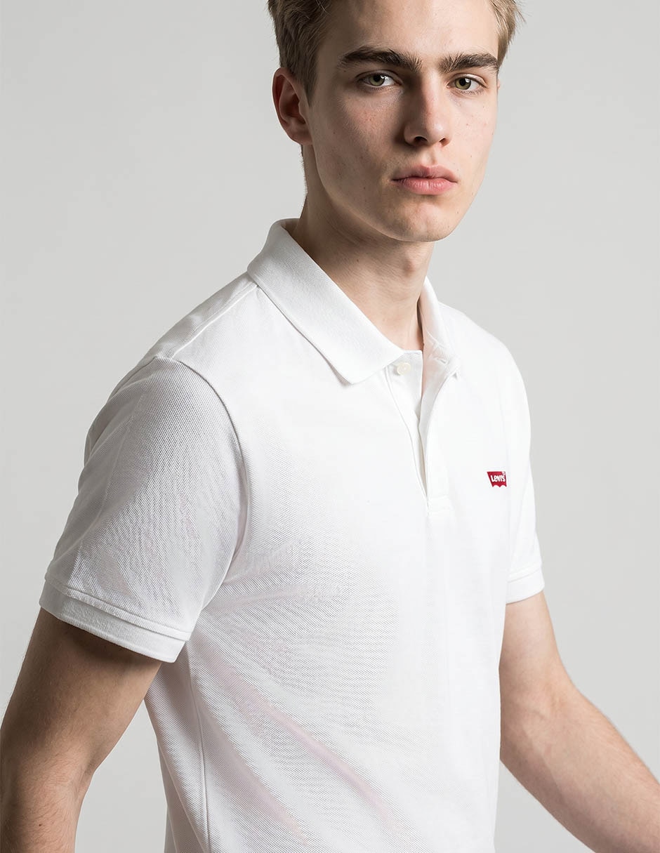 Playera cuello polo para hombre