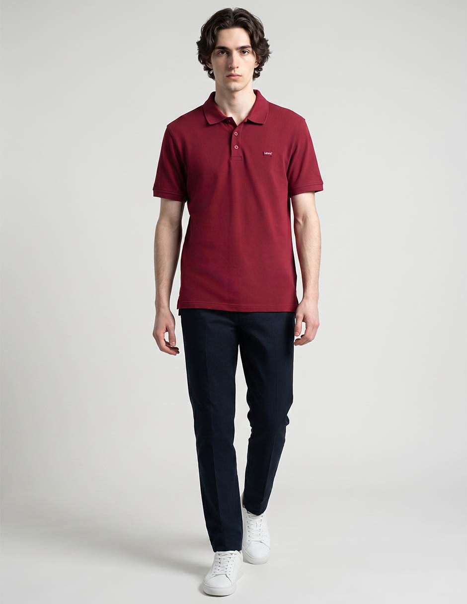 Playera cuello polo para hombre