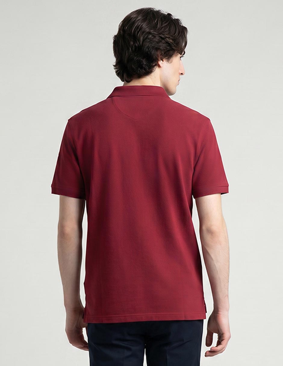 Playera cuello polo para hombre