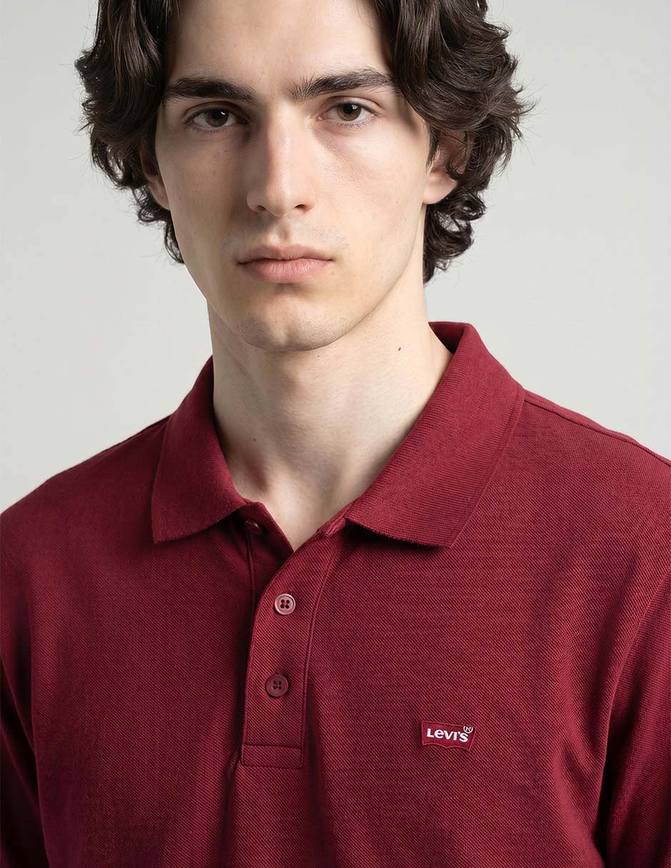 Playera cuello polo para hombre