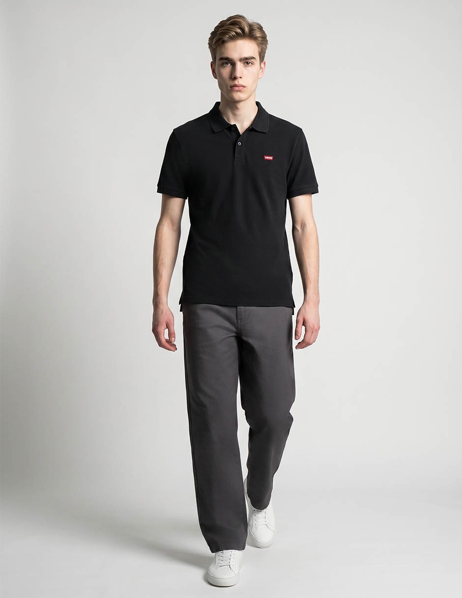 Playera cuello polo para hombre