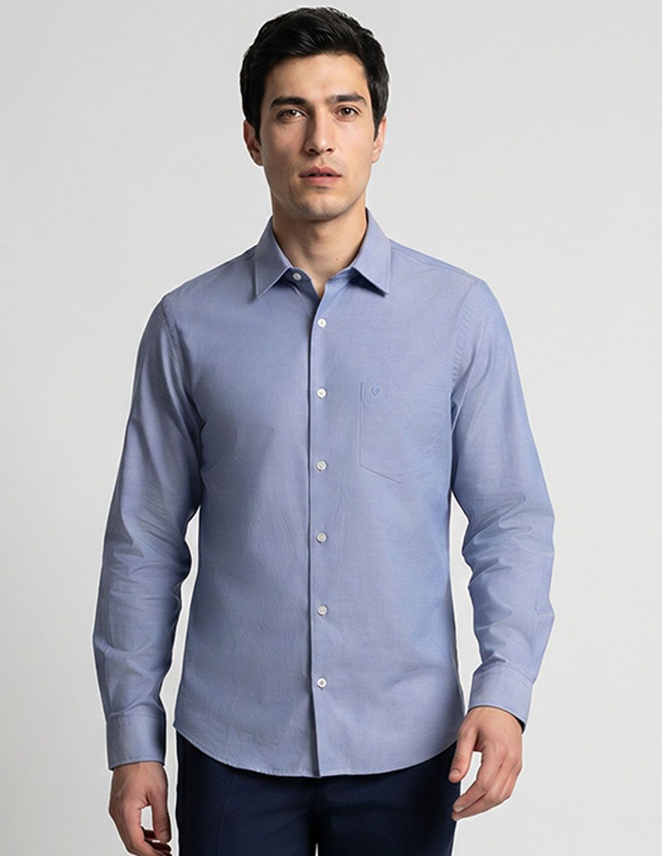 Camisa de vestir manga larga para hombre 1
