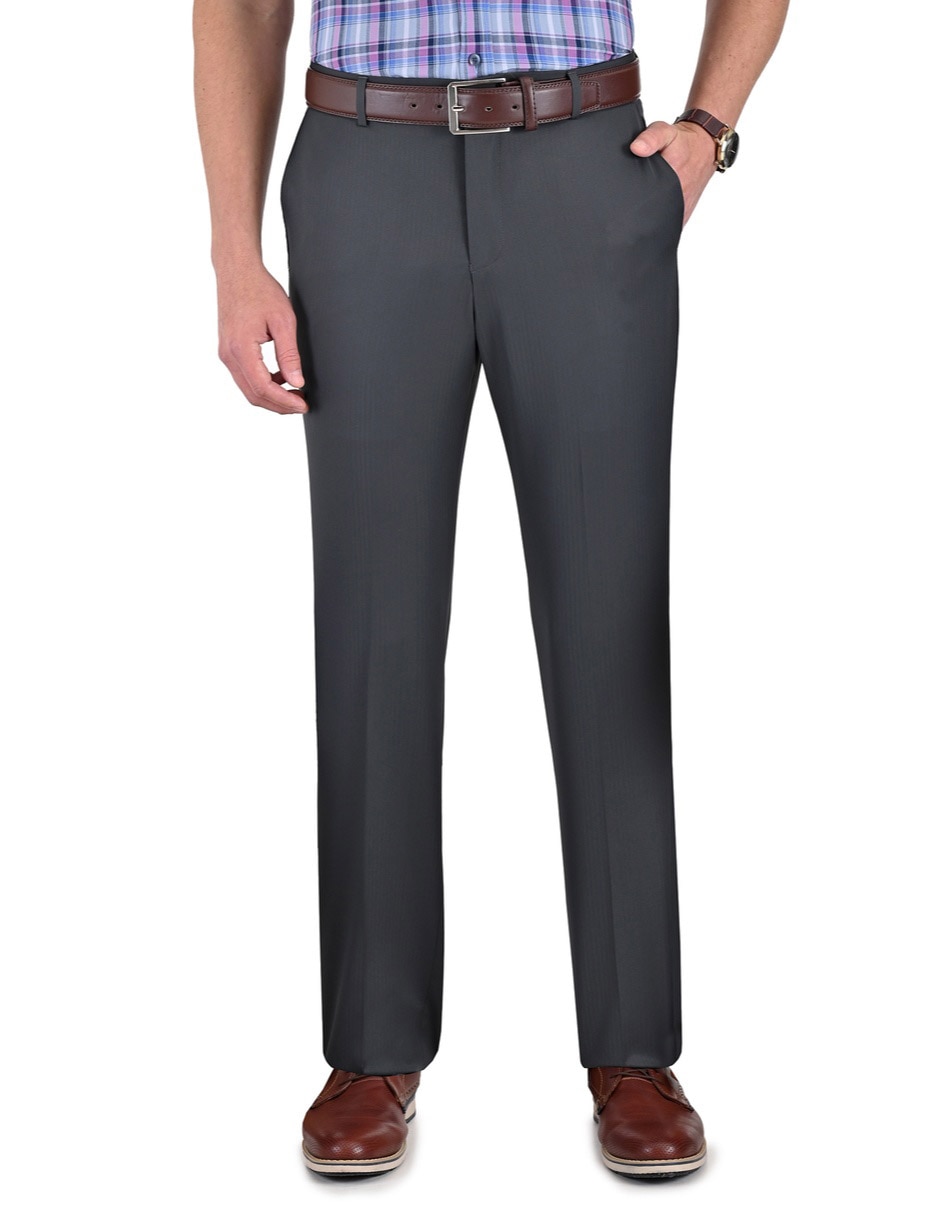 Pantalón de vestir regular para hombre Pantalón de vestir regular para hombre