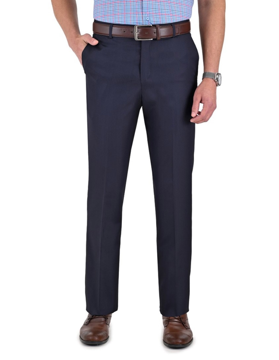Pantalón de vestir regular para hombre Pantalón de vestir regular para hombre
