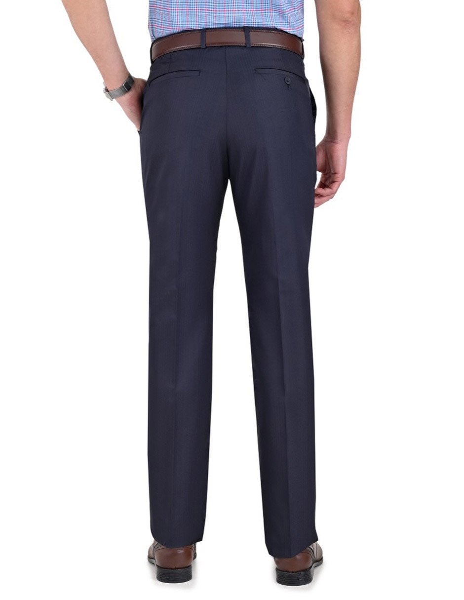 Pantalón de vestir regular para hombre 4