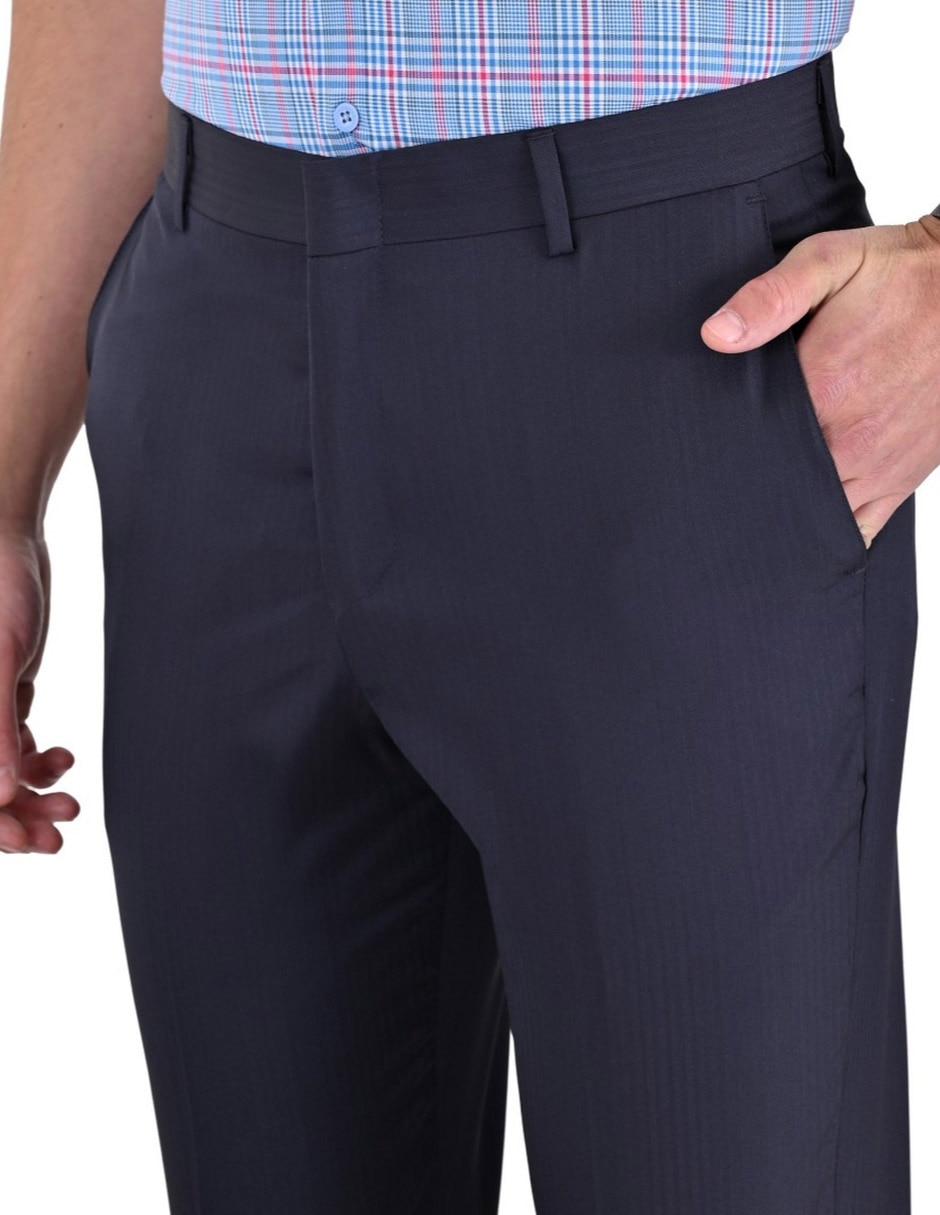Pantalón de vestir regular para hombre 3