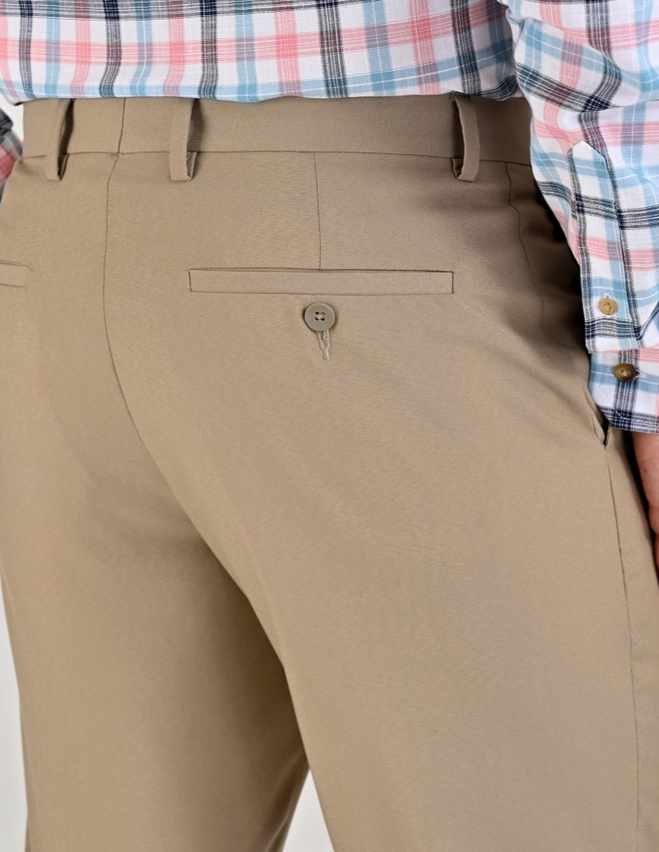 Pantalón casual chino Yale para hombre
