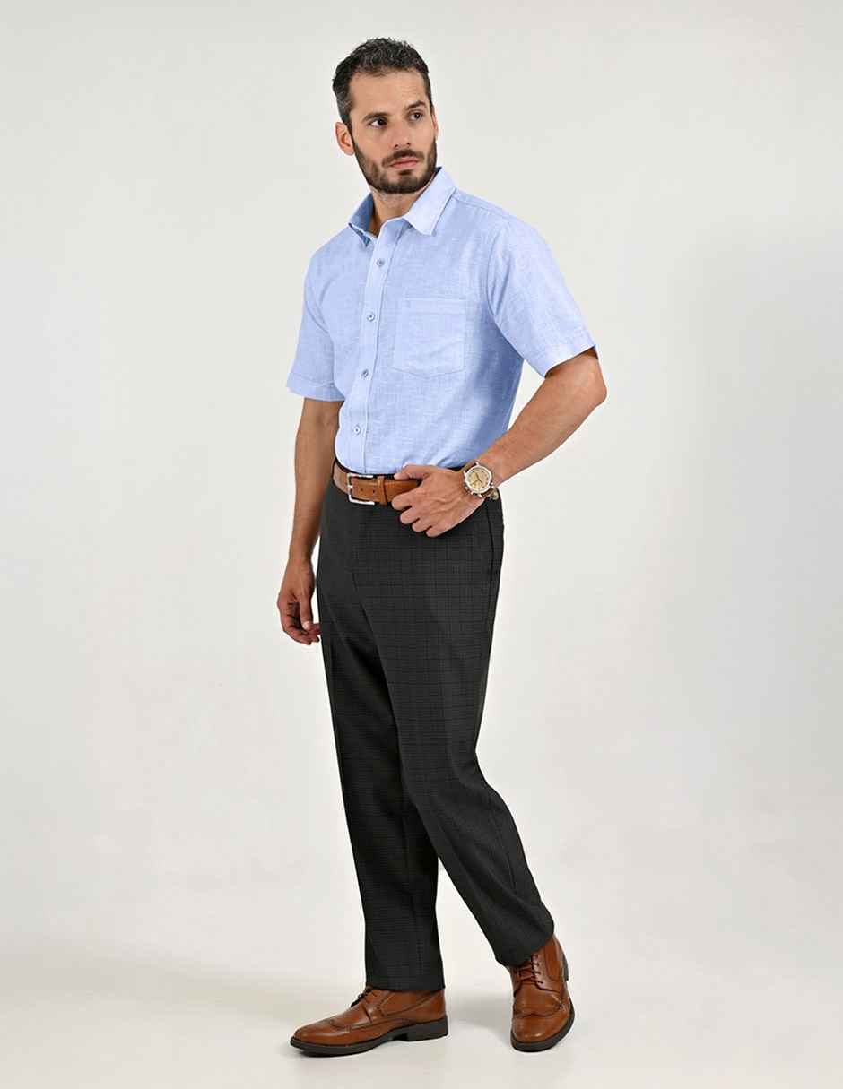 Camisa manga corta para hombre 7