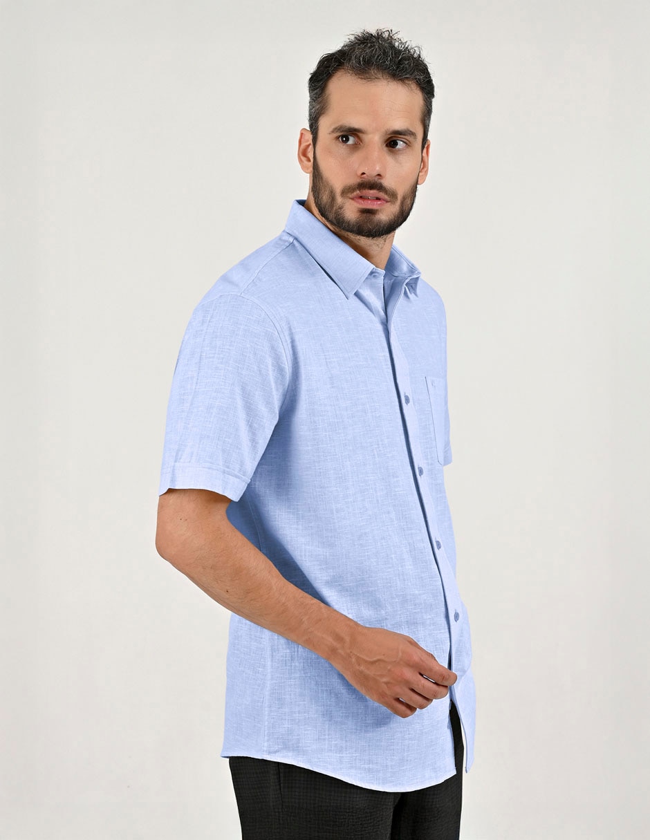 Camisa manga corta para hombre 8