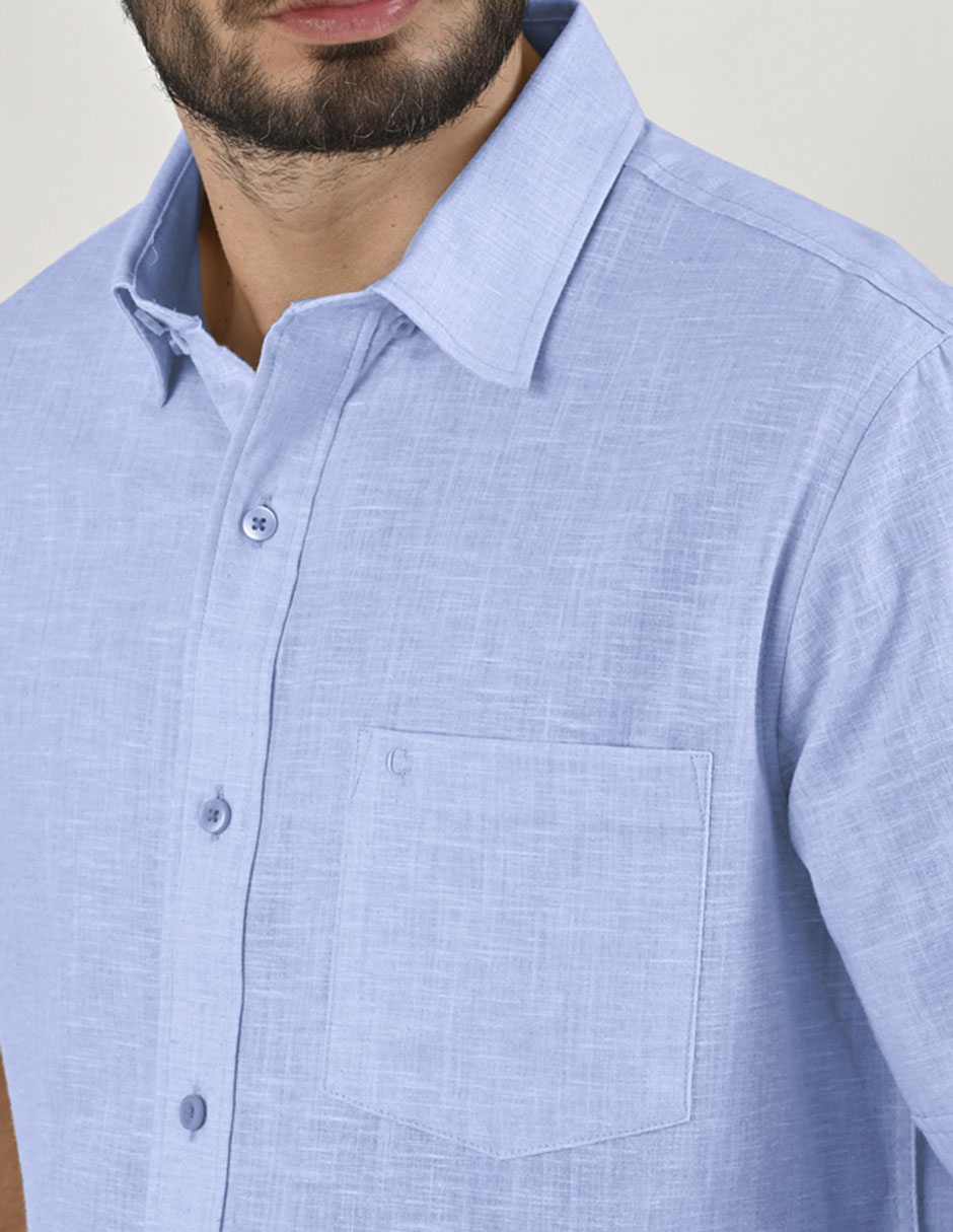 Camisa manga corta para hombre 9