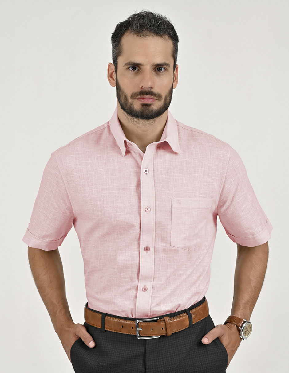 Camisa manga corta para hombre Camisa manga corta para hombre