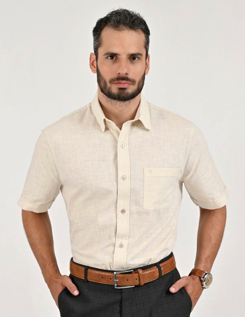 Camisa manga corta para hombre Camisa manga corta para hombre