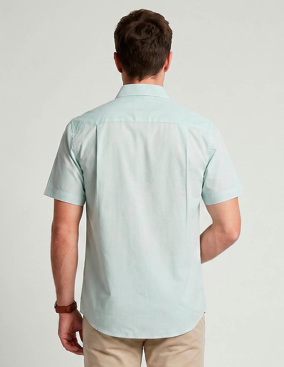 Camisa casual manga corta para hombre 2