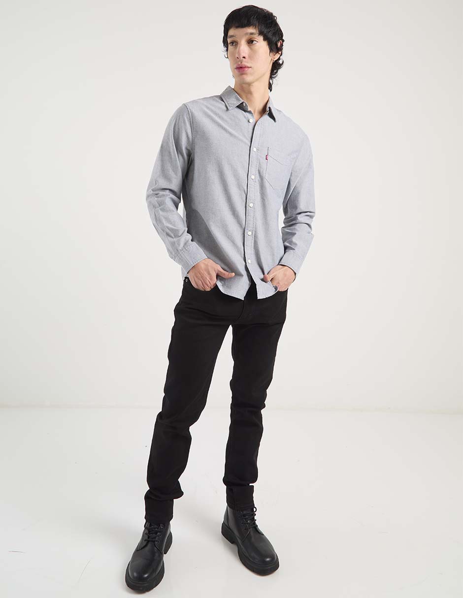 Jeans straight para hombre Jeans straight para hombre