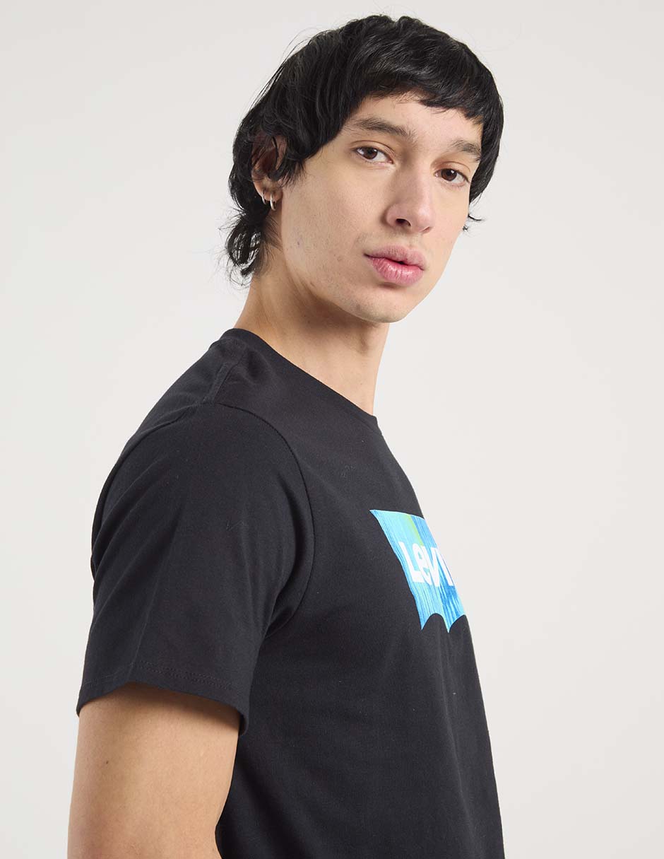 Playera cuello redondo para hombre 2