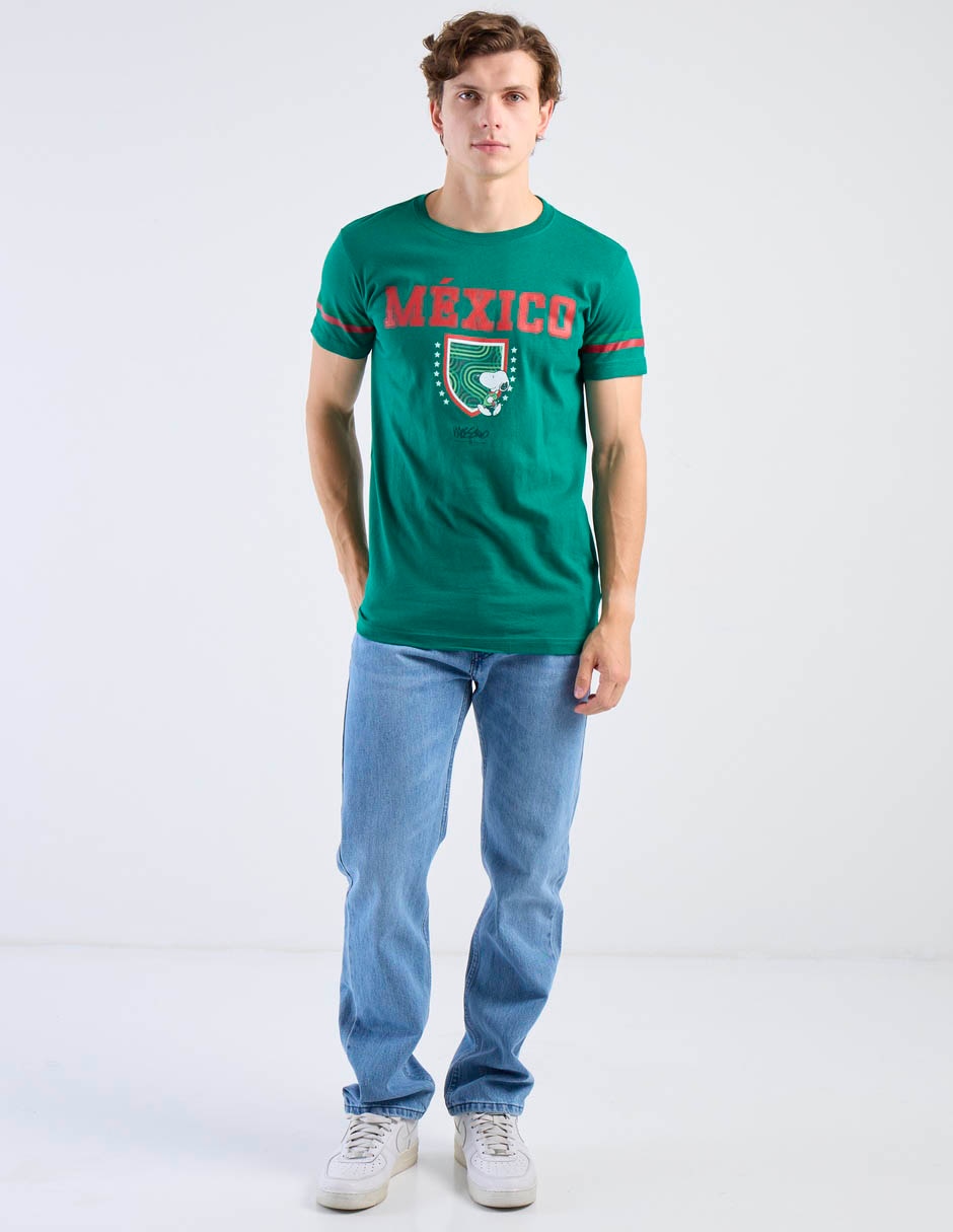Jeans relaxed lavado medio para hombre 2