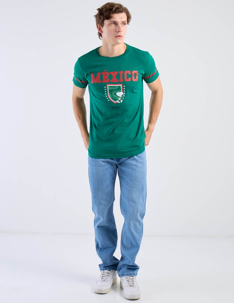 Jeans relaxed lavado medio para hombre 7