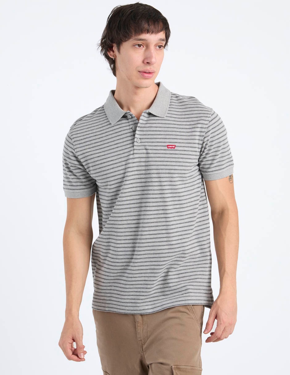 Playera cuello polo para hombre 4