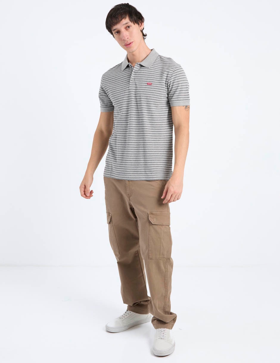 Playera cuello polo para hombre 3