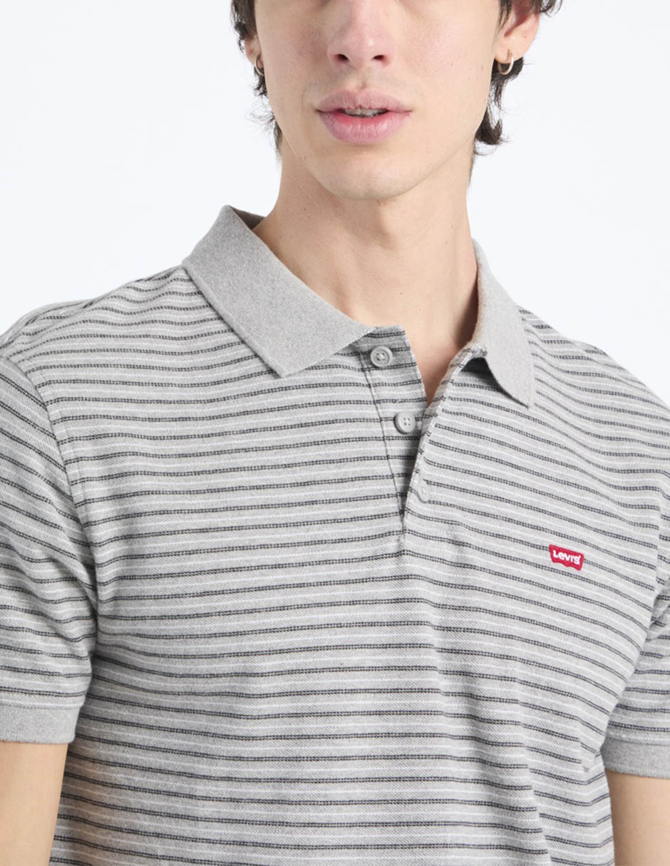 Playera cuello polo para hombre 2