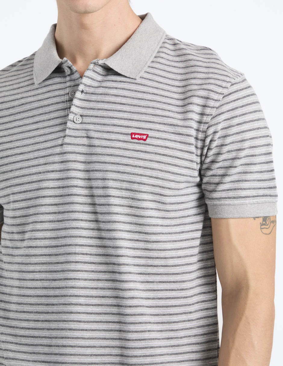 Playera cuello polo para hombre 6