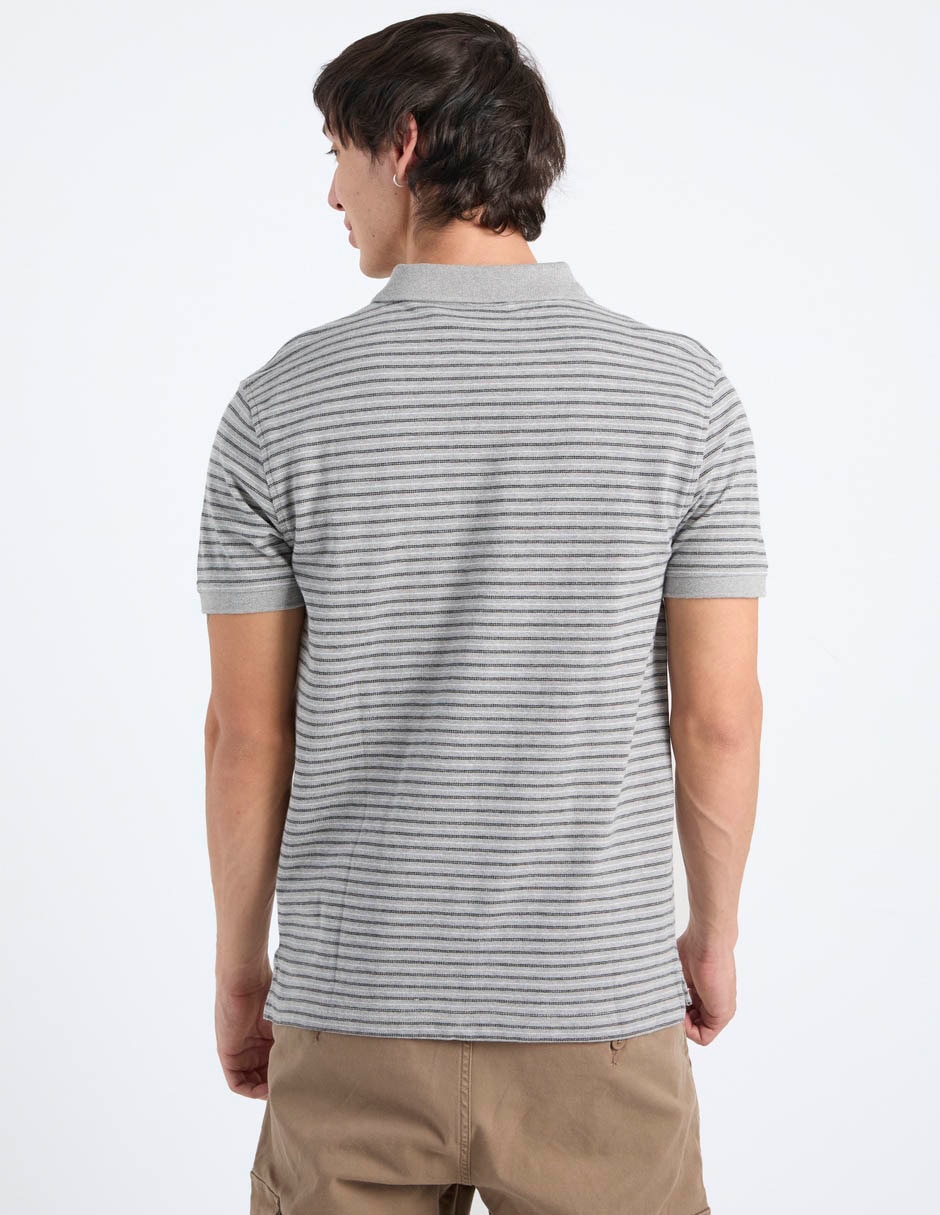 Playera cuello polo para hombre 5