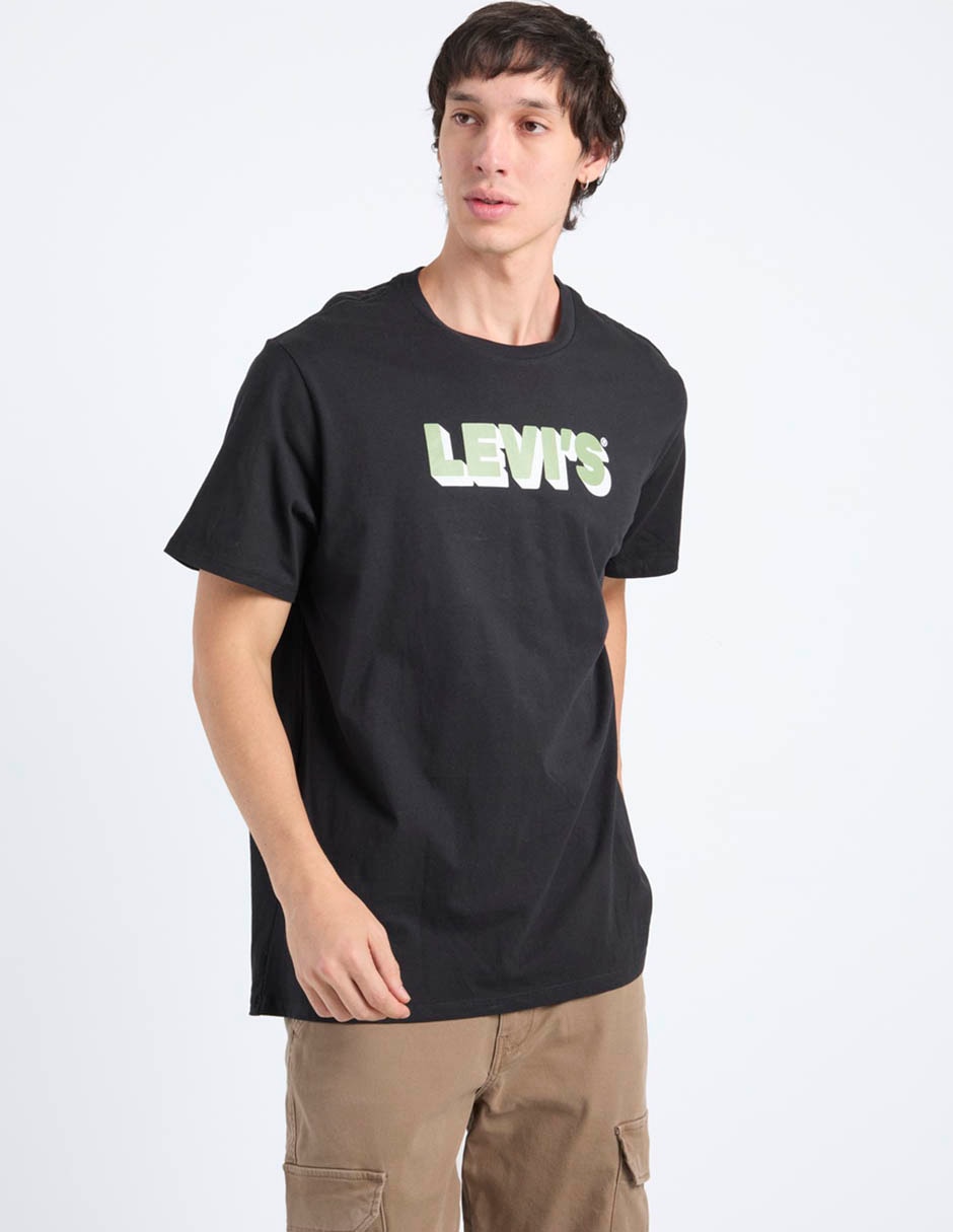 Playera cuello redondo para hombre