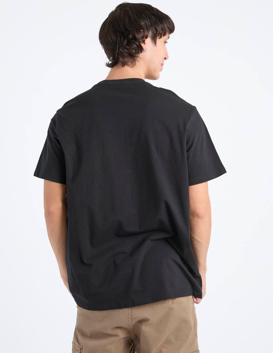 Playera cuello redondo para hombre