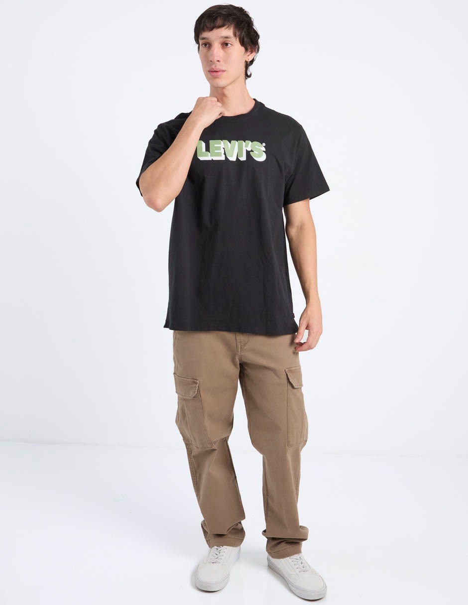 Playera cuello redondo para hombre